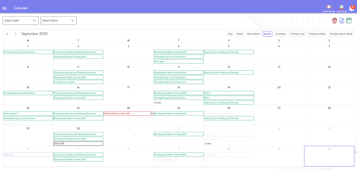 Scheduling and Appointments