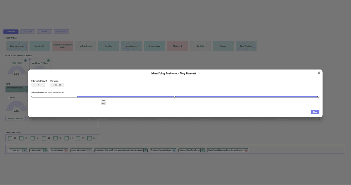 Real-Time Session Logging