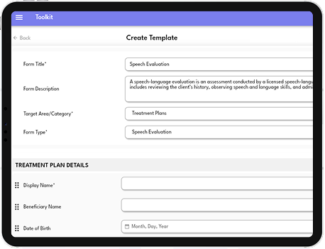 Customized Treatment Plans