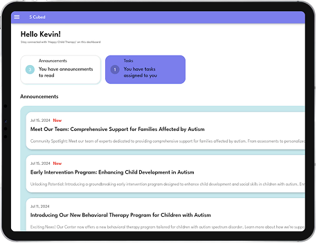 Secure Superbill Portal